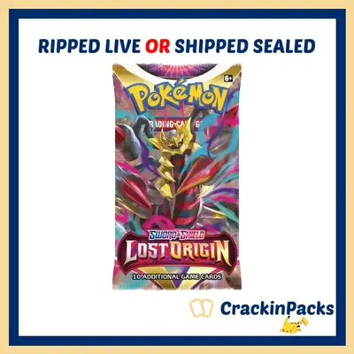 Lost Origin Booster Pack (1) - RIP LIVE (**Bounty**)