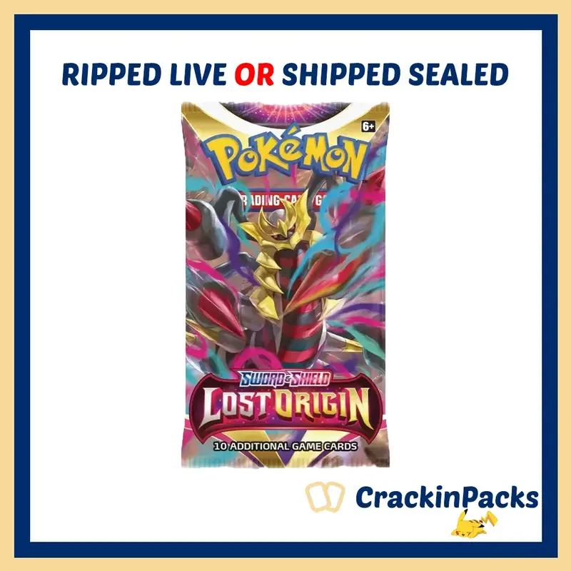 Lost Origin Booster Pack (1) - RIP LIVE (**Bounty**)