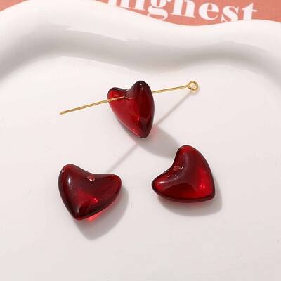 Trajnsparent Resin Pendants