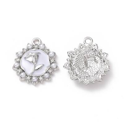 Alloy Enamel Pendants