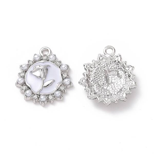 Alloy Enamel Pendants
