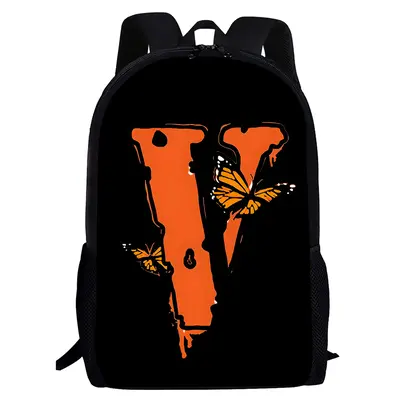 Fashion V Backpack 17IN Casual Daypack Bookbag