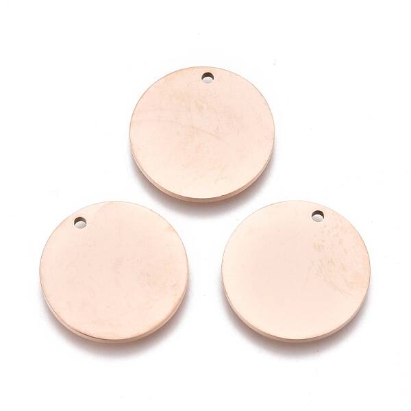 Ion Plating(IP) 304 Stainless Steel Charms