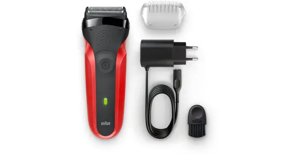 Braun Series 3 300 Blade Razor Red 1 pc