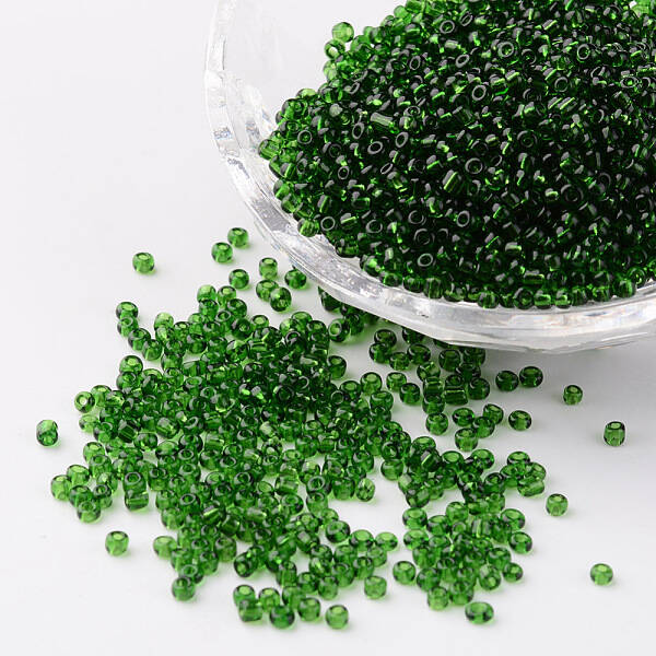12/0 Glass Seed Beads