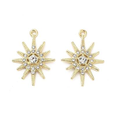 Alloy Crystal Rhinestone Pendants