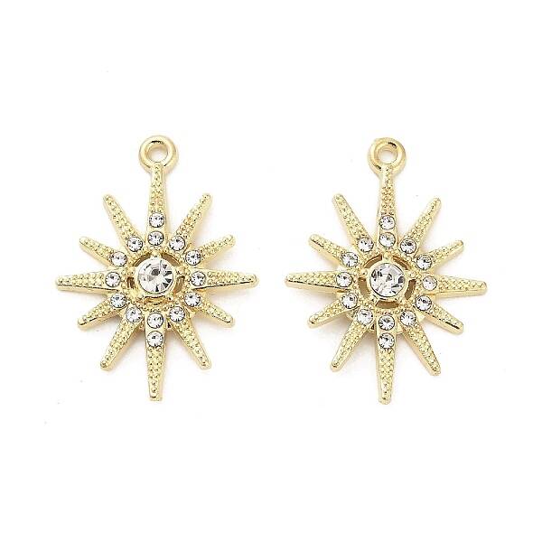 Alloy Crystal Rhinestone Pendants