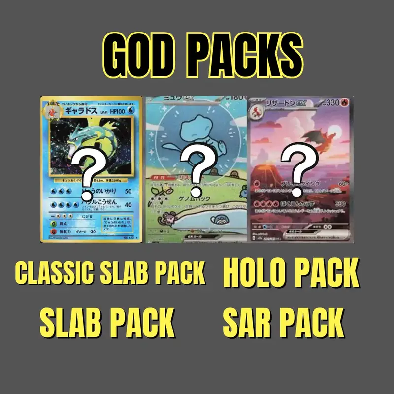 Pokemon God Pack