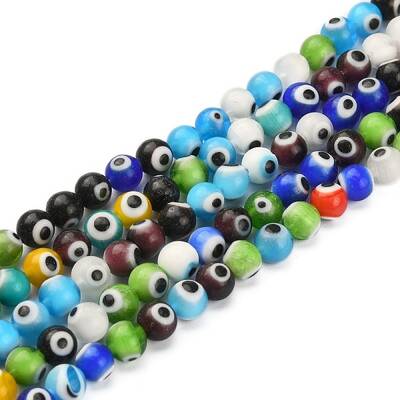 Handmade Italianate Lampwork Beads Strands