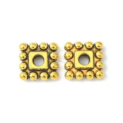 Tibetan Style Spacer Beads
