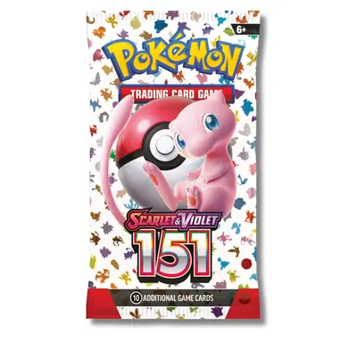 Pokemon 151 Booster Pack (ENGLISH)