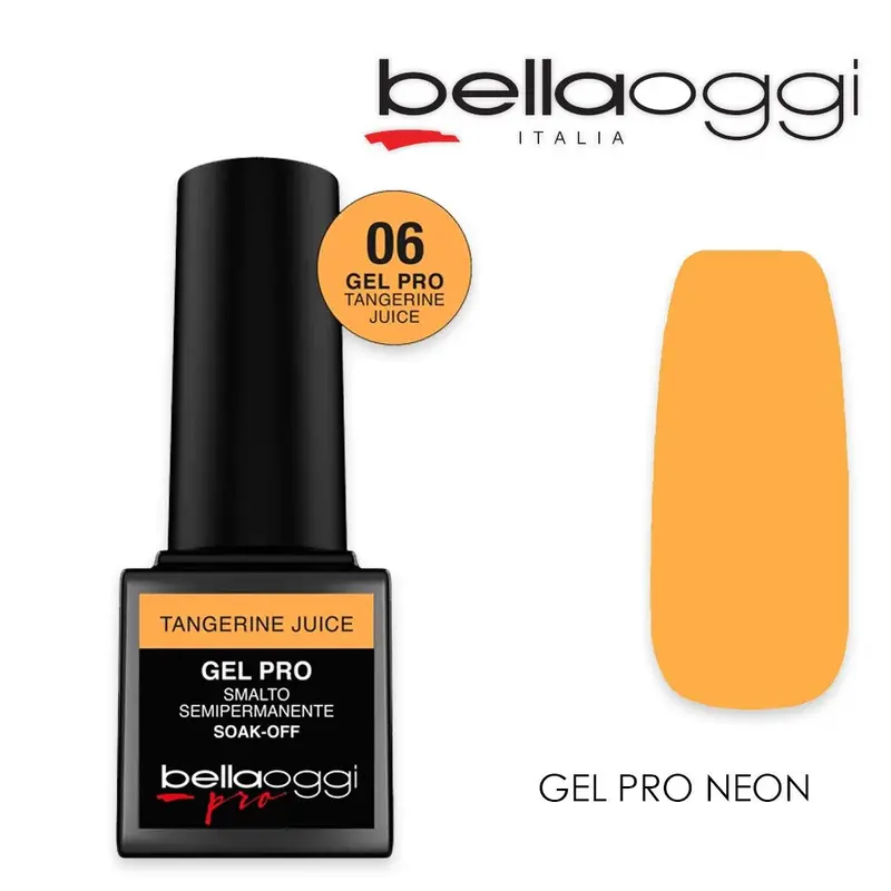 Bella Oggi Gel Pro Neon 006