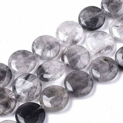 Natural Cloudy Quartz Beads Strands