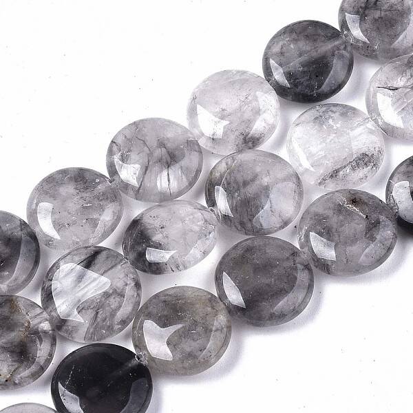 Natural Cloudy Quartz Beads Strands