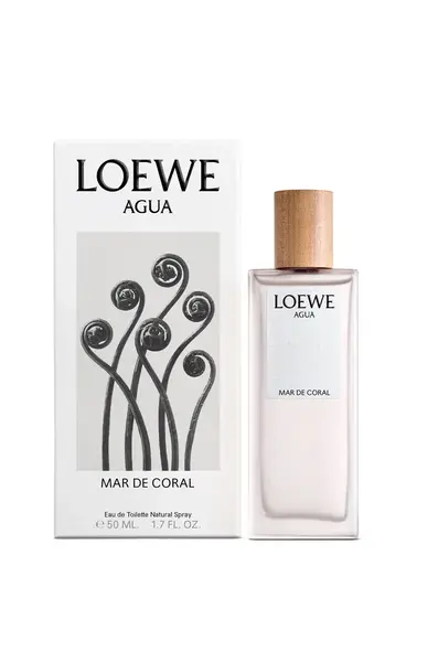 Loewe Agua Mar Coral Eau De Toilette 50ml Spray