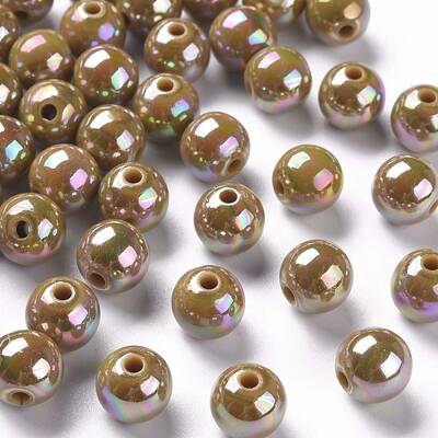 Opaque Acrylic Beads