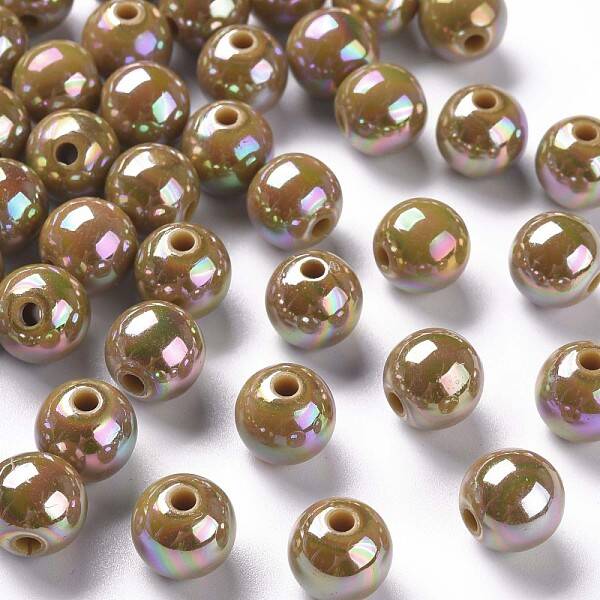 Opaque Acrylic Beads