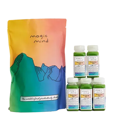 Magic Mind | 5 Bottle Trial Pack