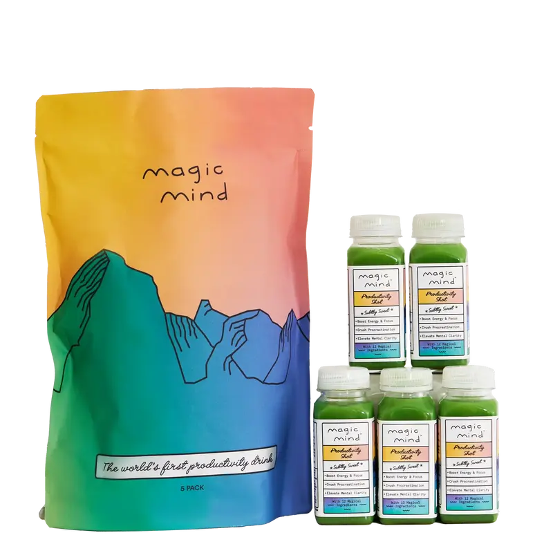 Magic Mind | 5 Bottle Trial Pack