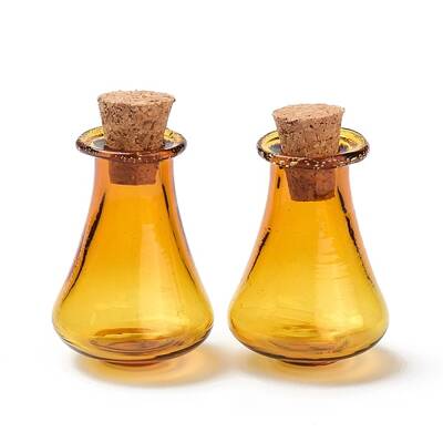 Glass Cork Bottles