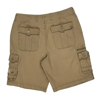 Tommy Hilfiger Cargo Shorts - 36W 11L Beige Cotton | Size: 36″ waist