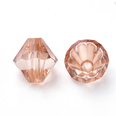 Transparent Acrylic Beads
