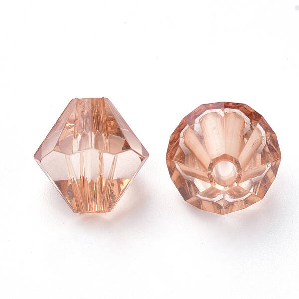 Transparent Acrylic Beads