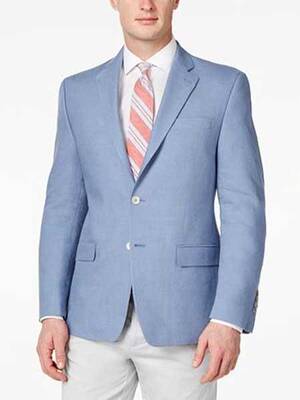 Mens big and tall linen blazer -  big and tall linen blazer