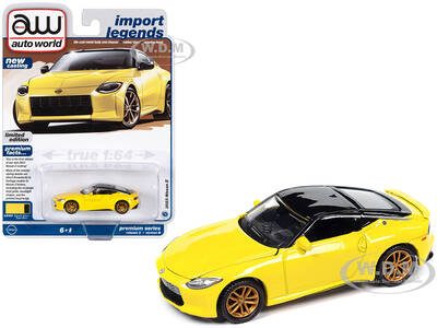 2023 Nissan Z Ikazuchi Yellow with Super Black Top \
