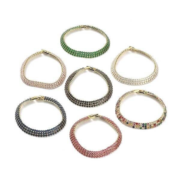 Cubic Zirconia Tennis Bracelets for Women Girl Gift