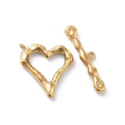 Ion Plating(IP) 304 Stainless Steel Toggle Clasps