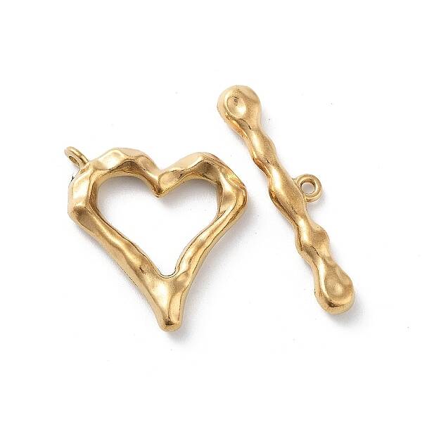 Ion Plating(IP) 304 Stainless Steel Toggle Clasps