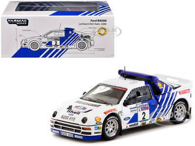 Ford RS200 2 Stig Blomqvist - Bruno Berglund \