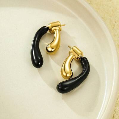 304 Stainless Steel Stud Earrings
