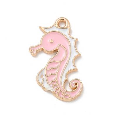 Alloy Enamel Pendants