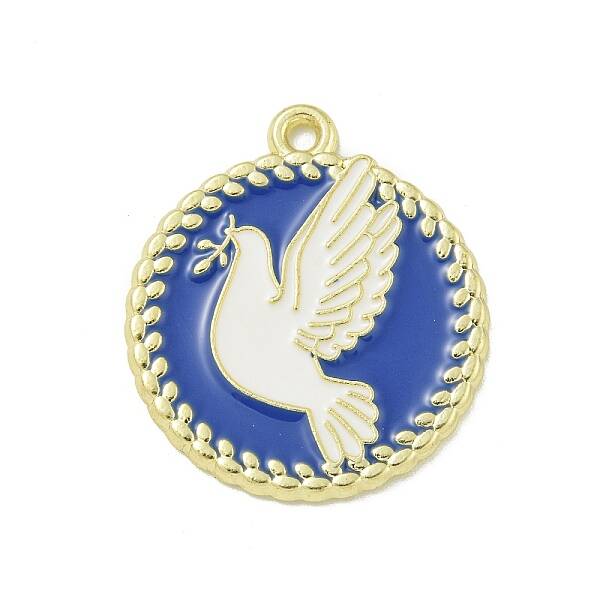 Alloy Enamel Pendants