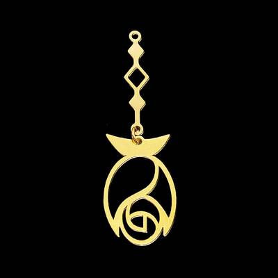201 Stainless Steel Big Pendants