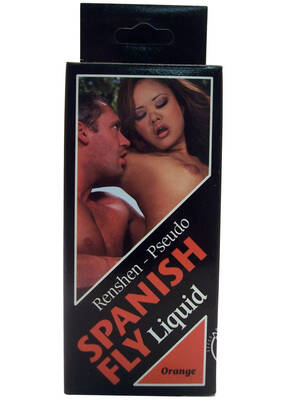 Spanish Fly Liquid Orange