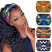 Boho Style Ethnic Pattern Hair Band, Non-slip Soft Hair Band, Sports Headband for Women & Girls, Fashion Hair Accessories for...