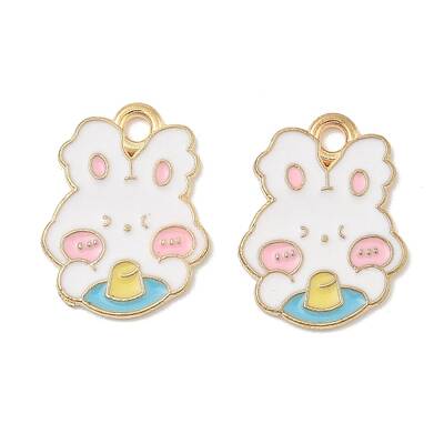 Animal Forest Theme Zinc Alloy Enamel Pendants