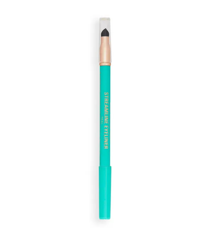 Makeup Revolution Streamline Cream Eye Pencil Teal 1.3g