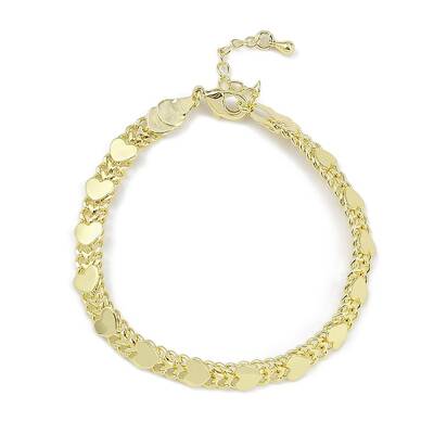 Rack Plating Brass Bracelets for Women