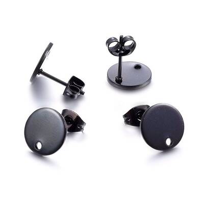 304 Stainless Steel Stud Earring Findings