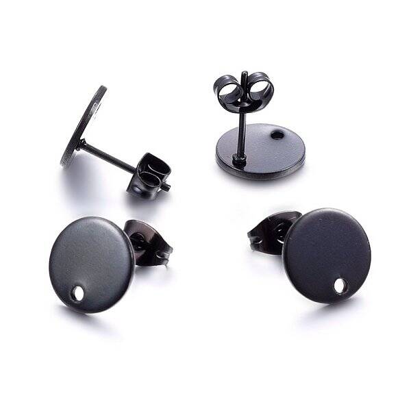 304 Stainless Steel Stud Earring Findings