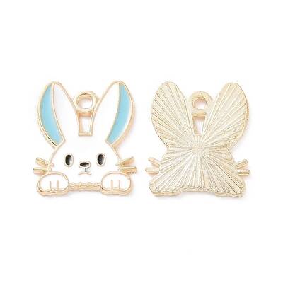 Alloy Enamel Pendants