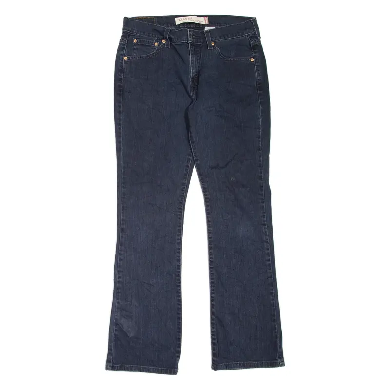 LEVI'S 515 Womens Jeans Blue Regular Bootcut W31 L31