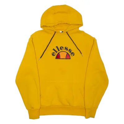 ELLESSE Mens Yellow Hoodie M