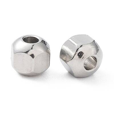Non-Tarnish 201 Stainless Steel Beads