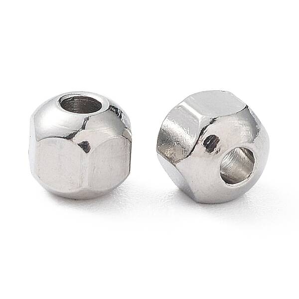 Non-Tarnish 201 Stainless Steel Beads