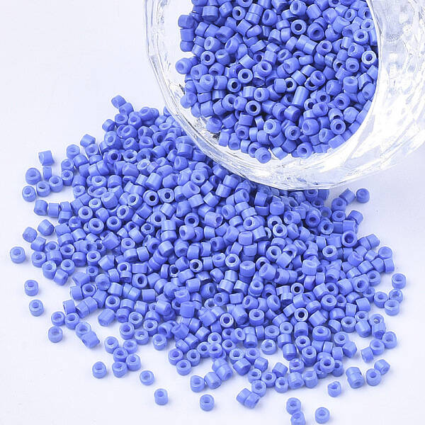 Glass Cylinder Beads